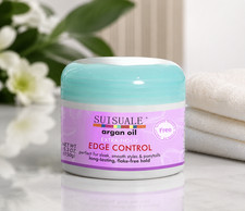 Argan Oil Extra Hold Edge Control Gel 5.3oz L...