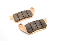 BremsbeläGe Sinter Brenta FT4166 Vorne FüR Harley Davidson XL 1200 883 Sportster