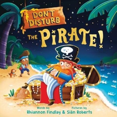 Rhiannon Findlay Don't Disturb the Pirate! (Gebundene Ausgabe) (US IMPORT)