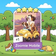 Zoomie Mobile - 4 Star - Set 13 Monopoly