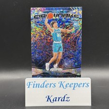 2024-25 Prizm Basketball RC DISCO FIREWORKS INSERT TIDJANE SALAUN #7~HORNETS