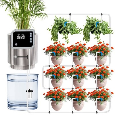 15m Bewässerungssystem Pflanzenbewässerung Automatisch System Mit Timer Kit DEU