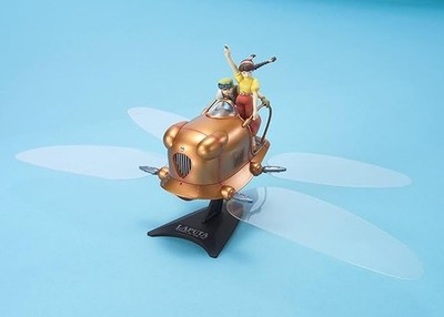 Bandai Studio Ghibli Castle in the Sky Flapter 1/20 Model Kit
