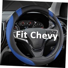 Customized Auto Car Steering Wheel Cover for Chevy 14.5-15 inches, Steering