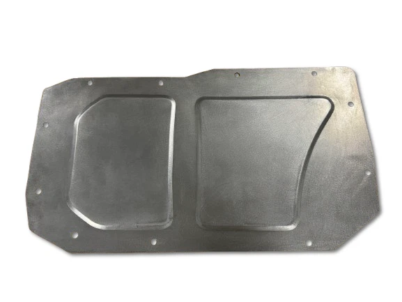 CAJA CHEVY GM B BODY 77-90 A/C Calor Cortafuegos Relleno Panel Placa Lewis Metal Work Foto 3 de 3