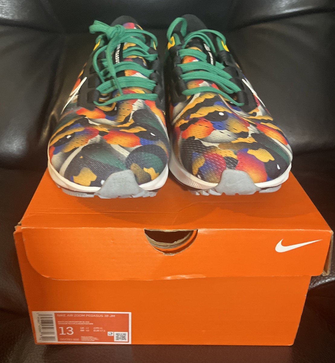 NEW Nike Air Zoom Pegasus 38 Jordan Moss Shoes DO7763-900 mens