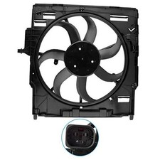17427533558 Engine Radiator Cooling Fan Assembly Fits for BMW E70 X5 2007