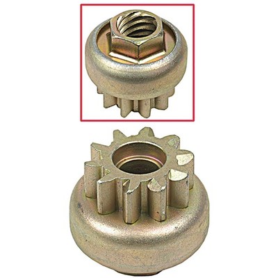Starter Drive Pinion Gear For Mercury 35 40 HP Outboard 1980-1987; 220-21017