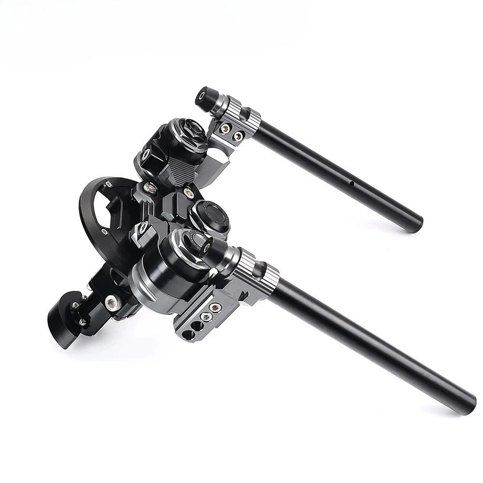 Directional Handle Assembly Fauclet Fit For Yamaha NMAX 155 V2 2019-2023 - Image 3 of 4