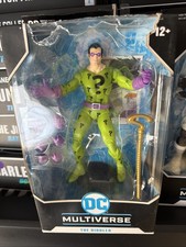 McFarlane Toys DC Multiverse The Riddler in Action Figure DC Classic Damaged Box
