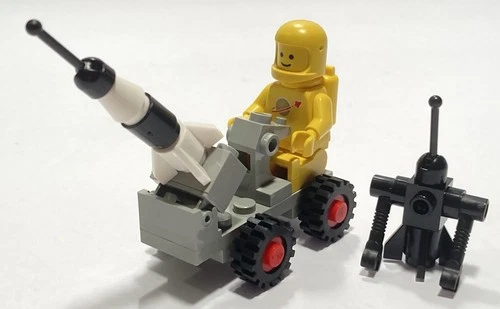 LEGO 6802 Classic Space Probe Complete Retired Set From 1986