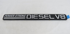 2001-2004 Ford F250 F350 Power Stroke Diesel V8 Emblem Door Badge Genuine Oem 2001-2004 Ford F250 F350 Power Stroke Diesel V8 Emblem Door Badge Genuine Oem