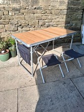 Outwell Marilla Picnic table set for camping