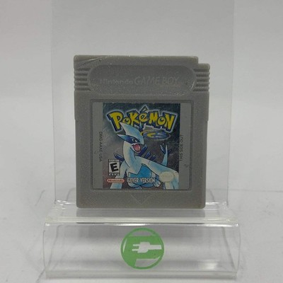 Pokemon Silver (Nintendo GameBoy Color, 2000)