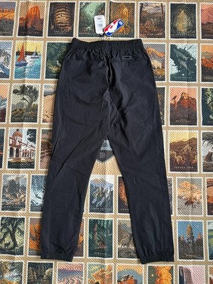 Chicago Bulls Pro Standard Black Track Pants - Size Small NWT $110