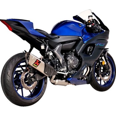 Akrapovic Titanium Racing Line Komplett Auspuffanlage S-Y7R12-APT