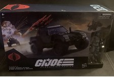GI Joe Classified Series Cobra Night Attack Stinger w Driver New Sealed 120