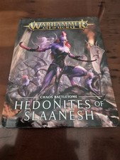 Games Workshop Battletome : Hedonites of Slaanesh Hardback Book