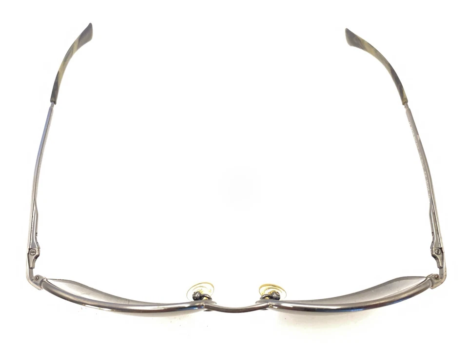 Giorgio Armani GA 185/S KJ1 Gray Oval Eyeglasses Frames 58-14 125 Italy Unisex - Image 4 of 4