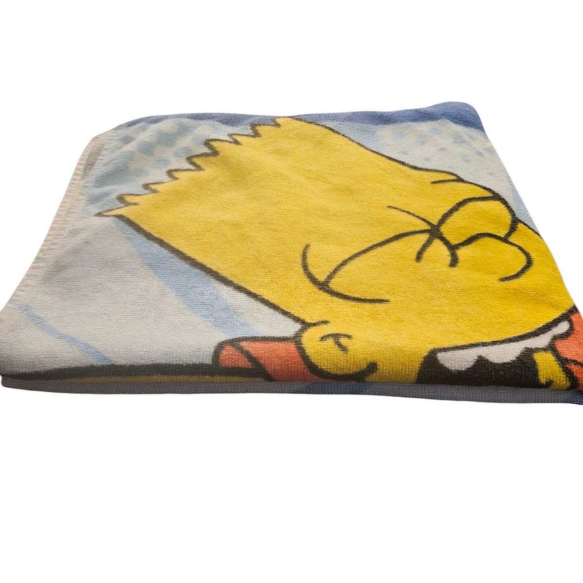 The Simpsons Childrens Bath Beach Towel Bart Simpson Cotton