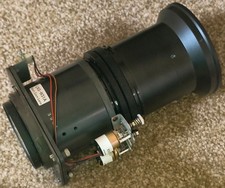 Sanyo LNS-W31A Short Zoom Projector Lens Motorized PLC-XP55 XP100L Christie Eiki