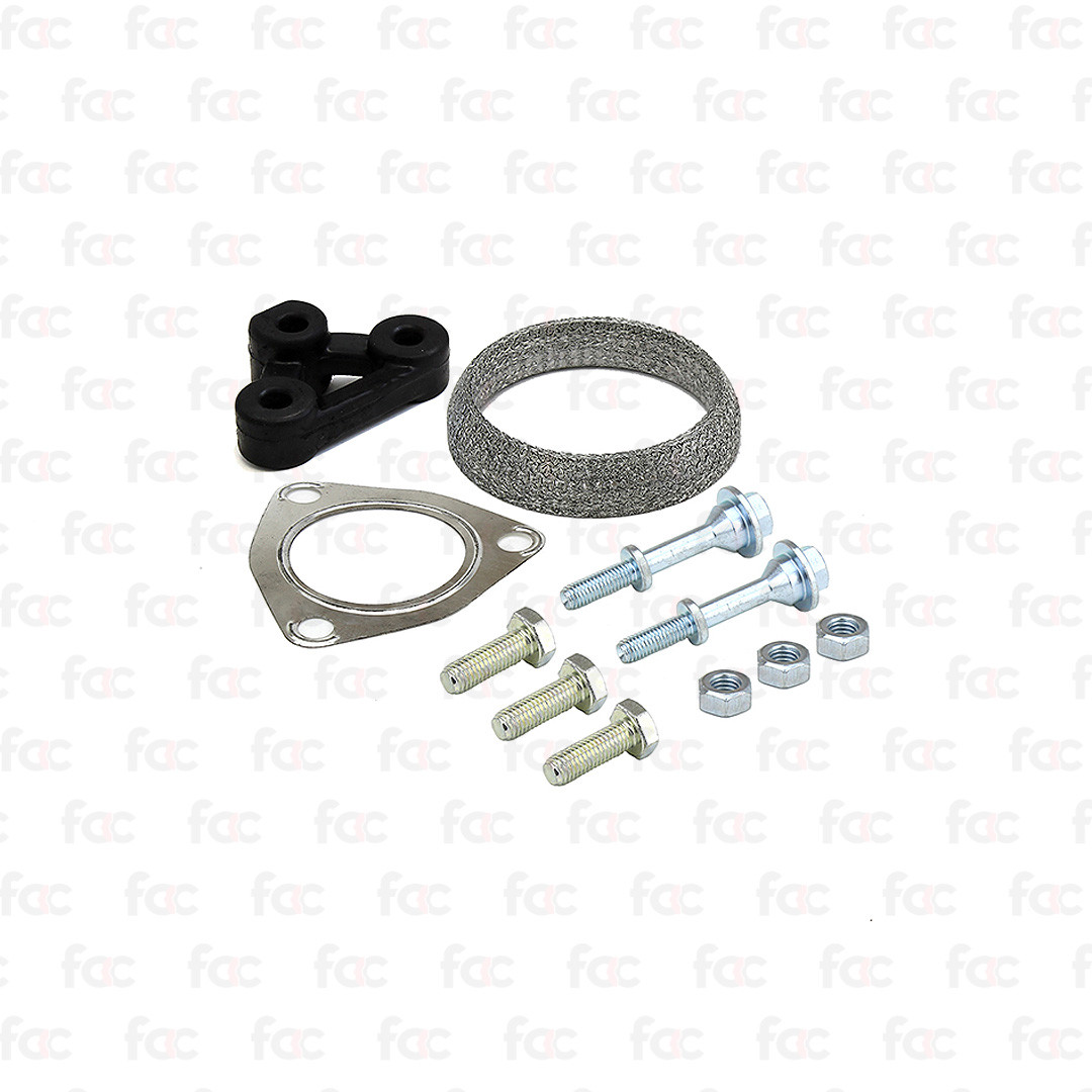 Petrol Catalytic Converter Fitting Kit For Honda Civic 2.0 01-05 Euro 3/4