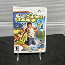 Active Life: Outdoor Challenge (Nintendo Wii, 2008)