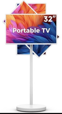 32-inch Portable Touch Screen Tablet TV Interactive Digital  Monitor Untested