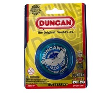 Duncan Butterfly Yo-Yo Sealed Blue Original