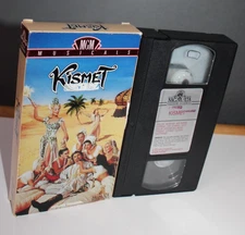 Kismet MGM Musicals VHS Movie