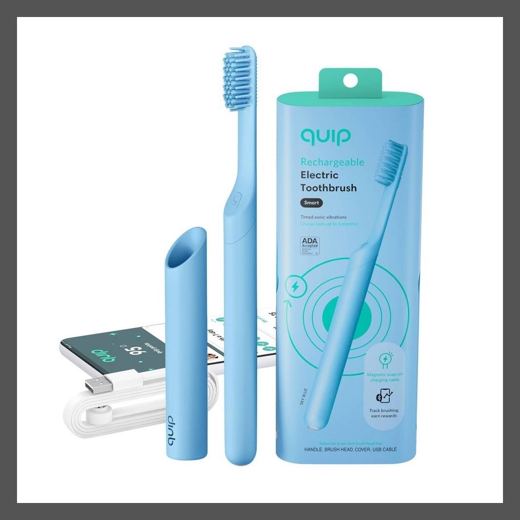 дорожный чехол / крепление quip Smart Rechargeable Sonic Electric Toothbrush Timer