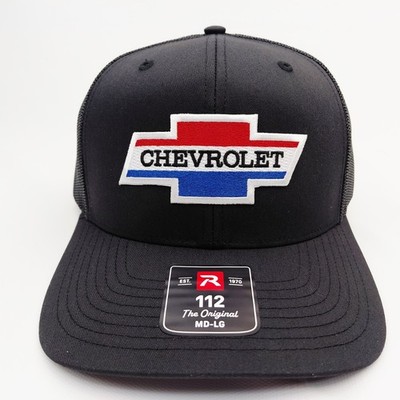Richardson 112 Trucker Chevy Chevrolet Patch Cap Hat Mesh Snapback 