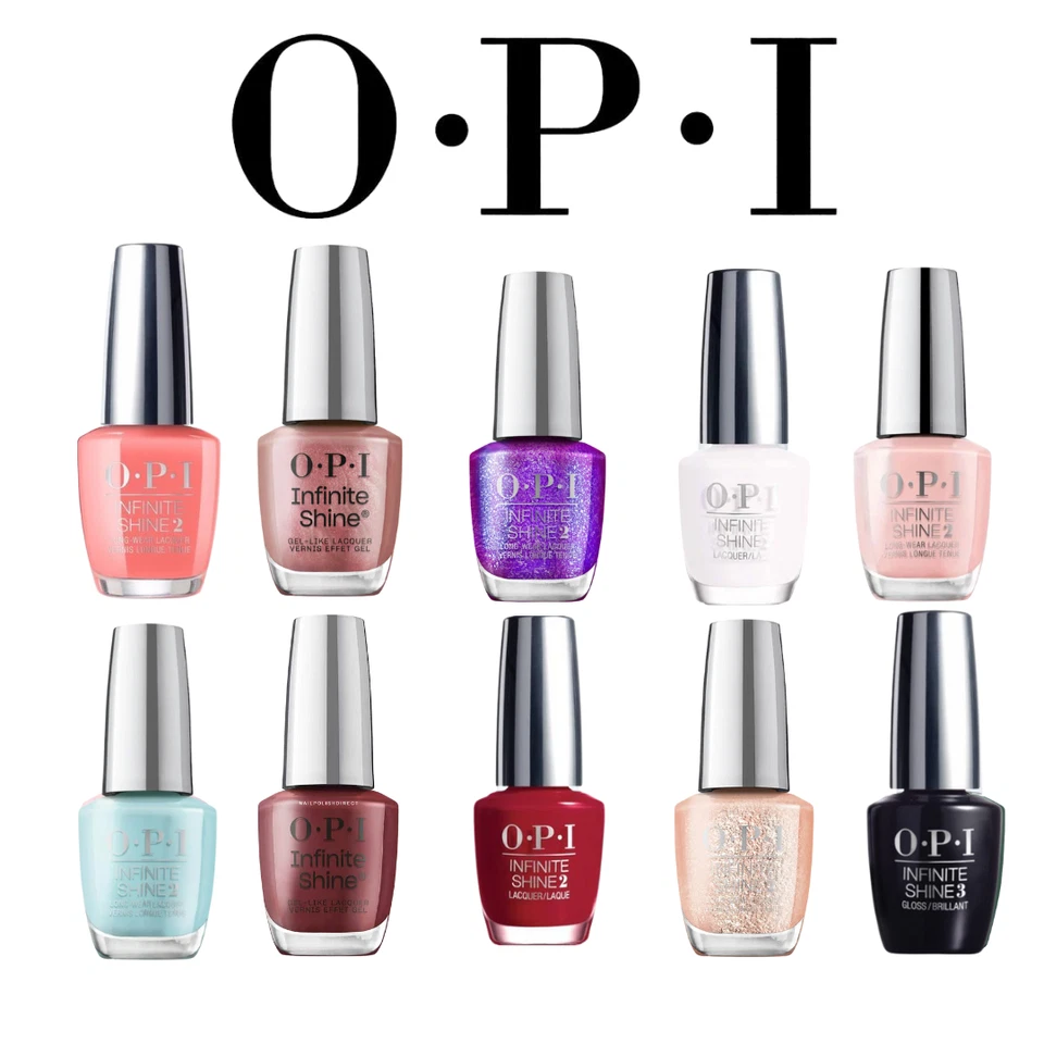 OPI Gel-Like Infinite Shine Nail Polish – Pick Your Colour -Limited Availability