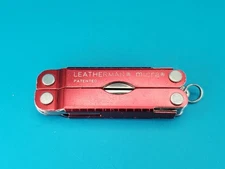 Leatherman Micra Multi-Tool, Knife, Scissors, Key Ring, Red!