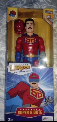 Figura Coleccionable Venezuela Set  Edición Limitada Super Bigote + Cilita   New