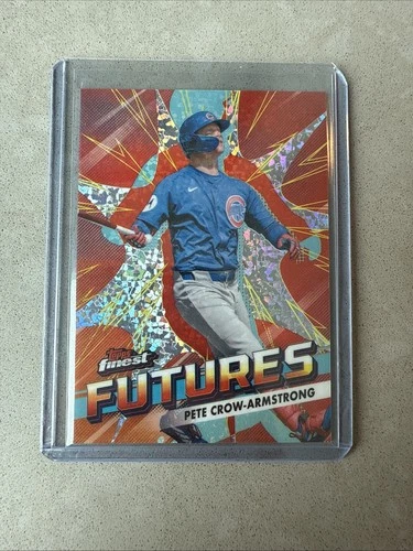 2026 Topps Finest Pete Crow-Armstrong Base (RAW)