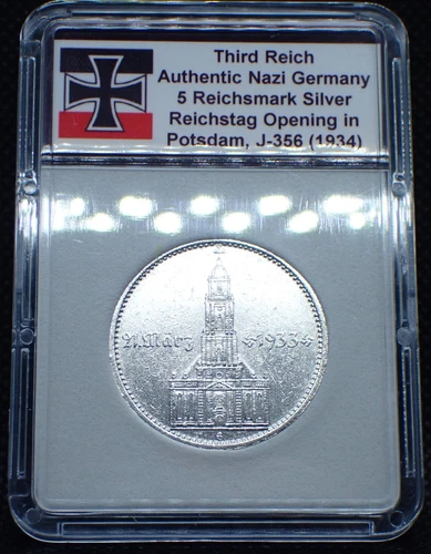 1934 Germany 5 Reichsmark — photo from another recent sale