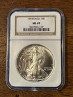 1 oz silver eagle