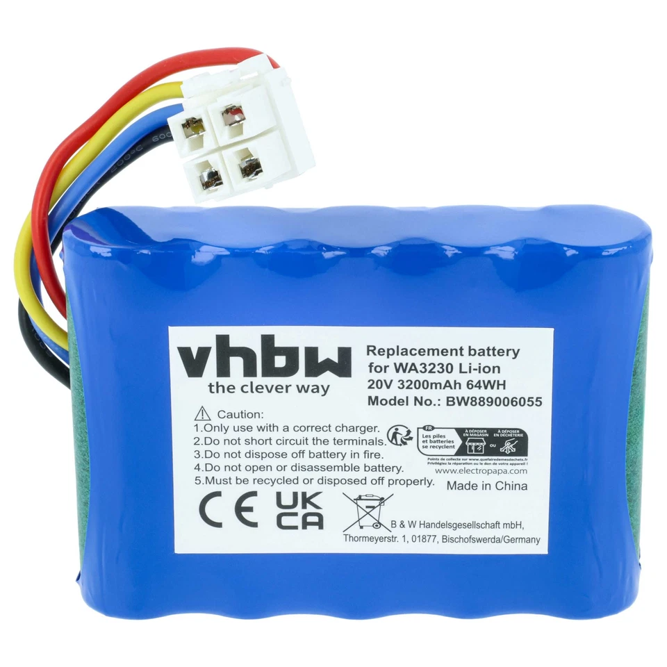 Battery for Kress 59000257, KA0101, 59003453, KA0103, KA3022 3.2Ah 20V - Image 3 of 4