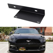 No Drill Front Bumper License Plate Bracket R...