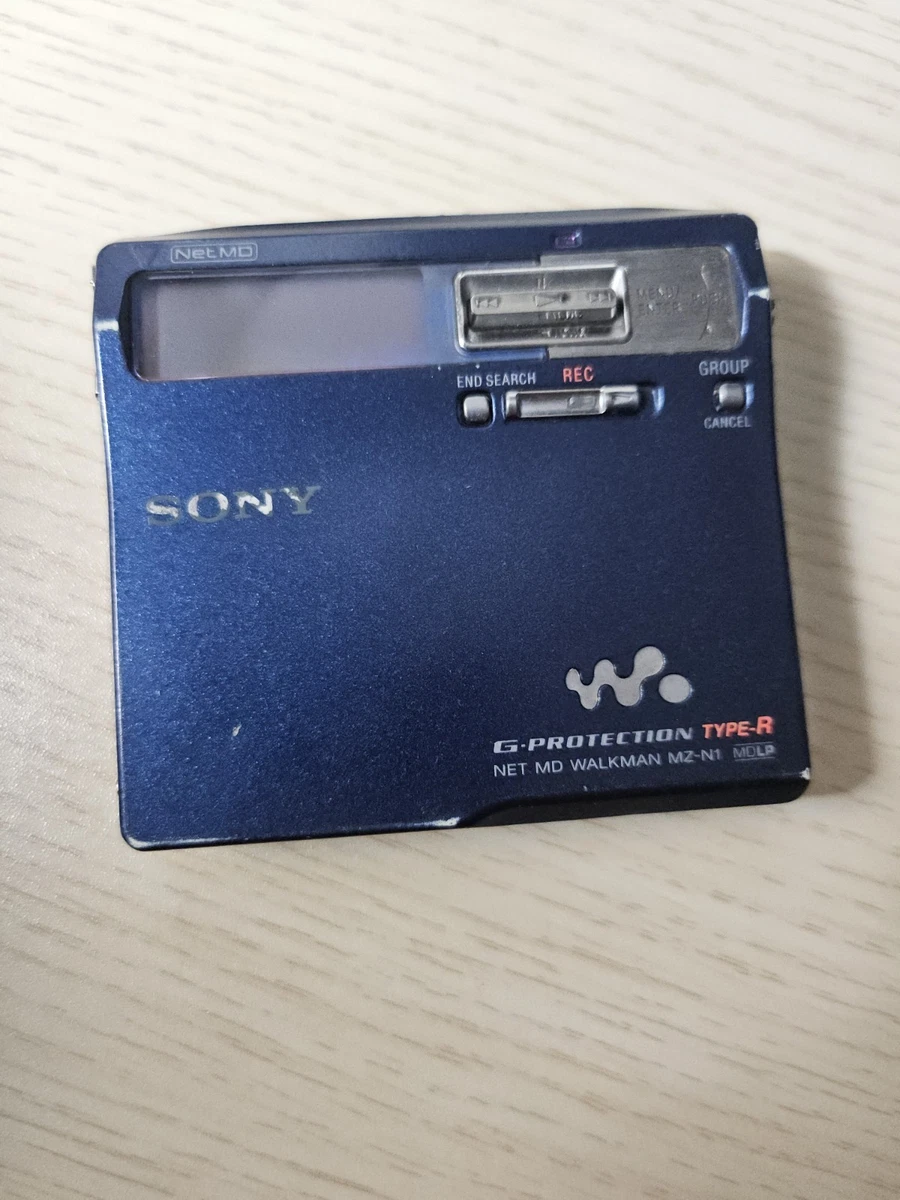 Sony Blue Personal MiniDisc Recorders for sale | eBay