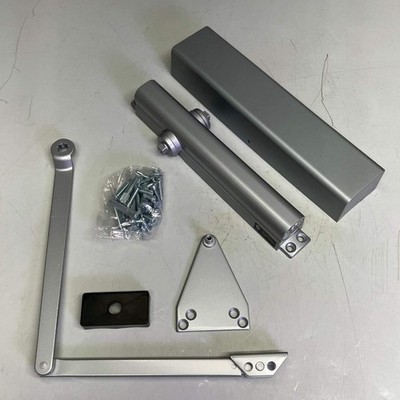 FALCON Door Closer Grade 1 Fully Adjustable Sizes 1-6 Aluminum AL/689 SC81A