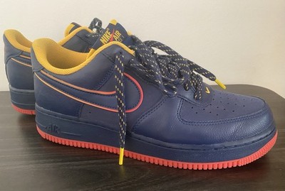 Nike Air Force 1 07 Lv8 Sneaker Blau F410
