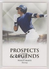 2020 Futera Unique Baseball Onyx Prospects & Legends Noelvi Marte #23 0s9t