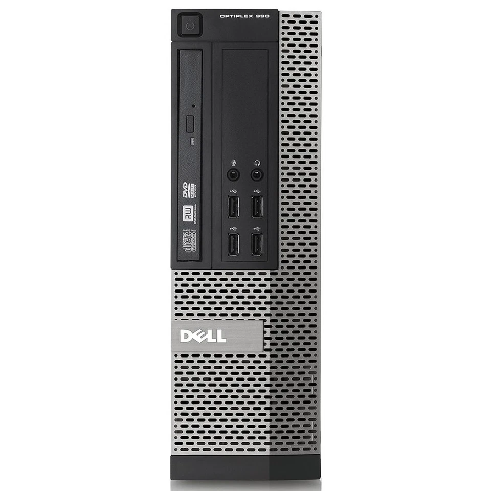 Dell Optiplex 990 Sff Core I3 2100 Rs232 Windows 10 Pro 16Gb 480Gb Desktop Pc - Image 2 of 3