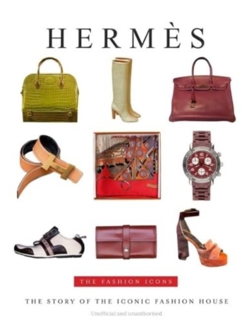 Hermes The Fashion Icons by Alison James (Hardback Book) - Image 3