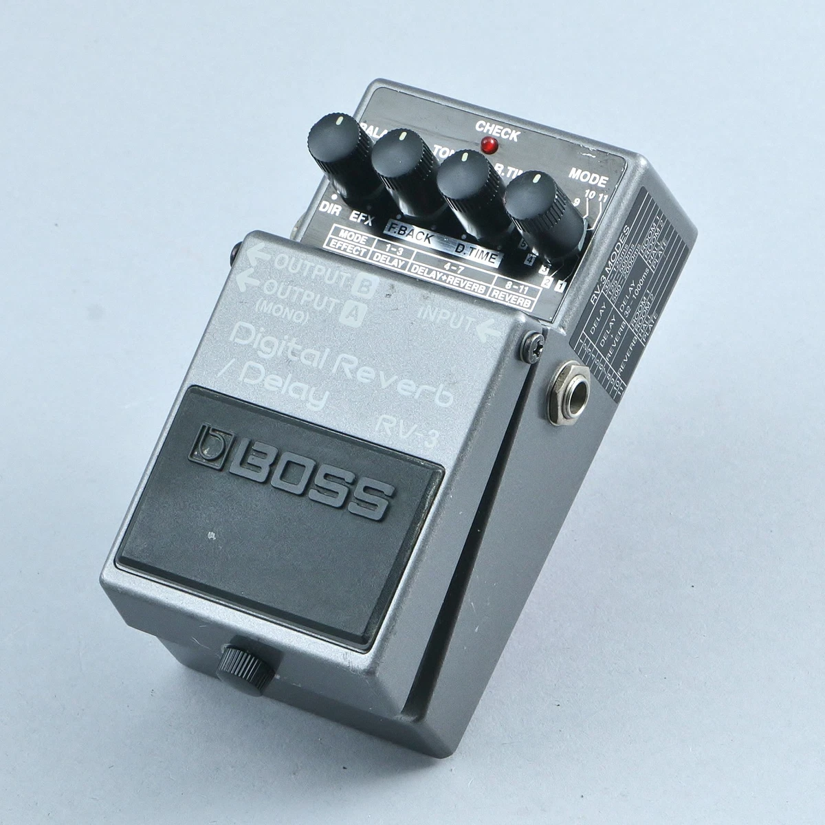Boss RV 3 Guitar Delay, Echo & Reverb Pedals for sale | eBay