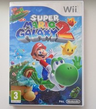 Nintendo Wii Super Mario Galaxy 2 Komplett Spiel Disc PAL (MIT HÜLLE)