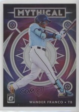 2020 Panini Donruss Optic Mythical Holo Prizm Wander Franco #M-7 uk2