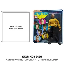 Protector For Mego Star Trek 8" Action Figure - Captain Kirk